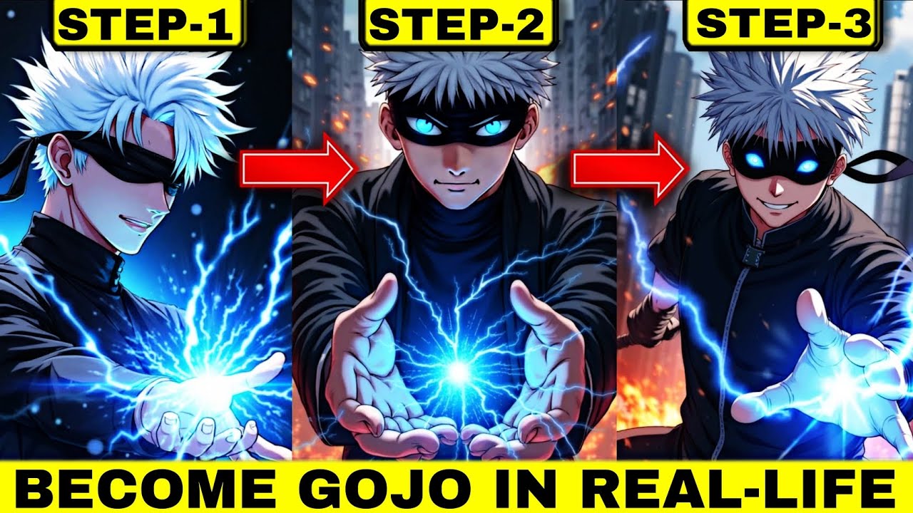 How To Get Super Powers Like Gojo Saturo In Real-life | Super Powers Kaise Paye | Super power