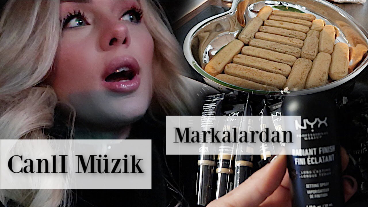 BIZIMLE VLOG | Tiramisu yapiyorum | Canli Müzik | by Gözde Tonndorf