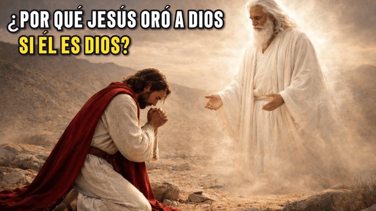 ¿Por qué JESÚS oró a DIOS si él es DIOS? La Verdad que Cambia cómo entiendes a Cristo