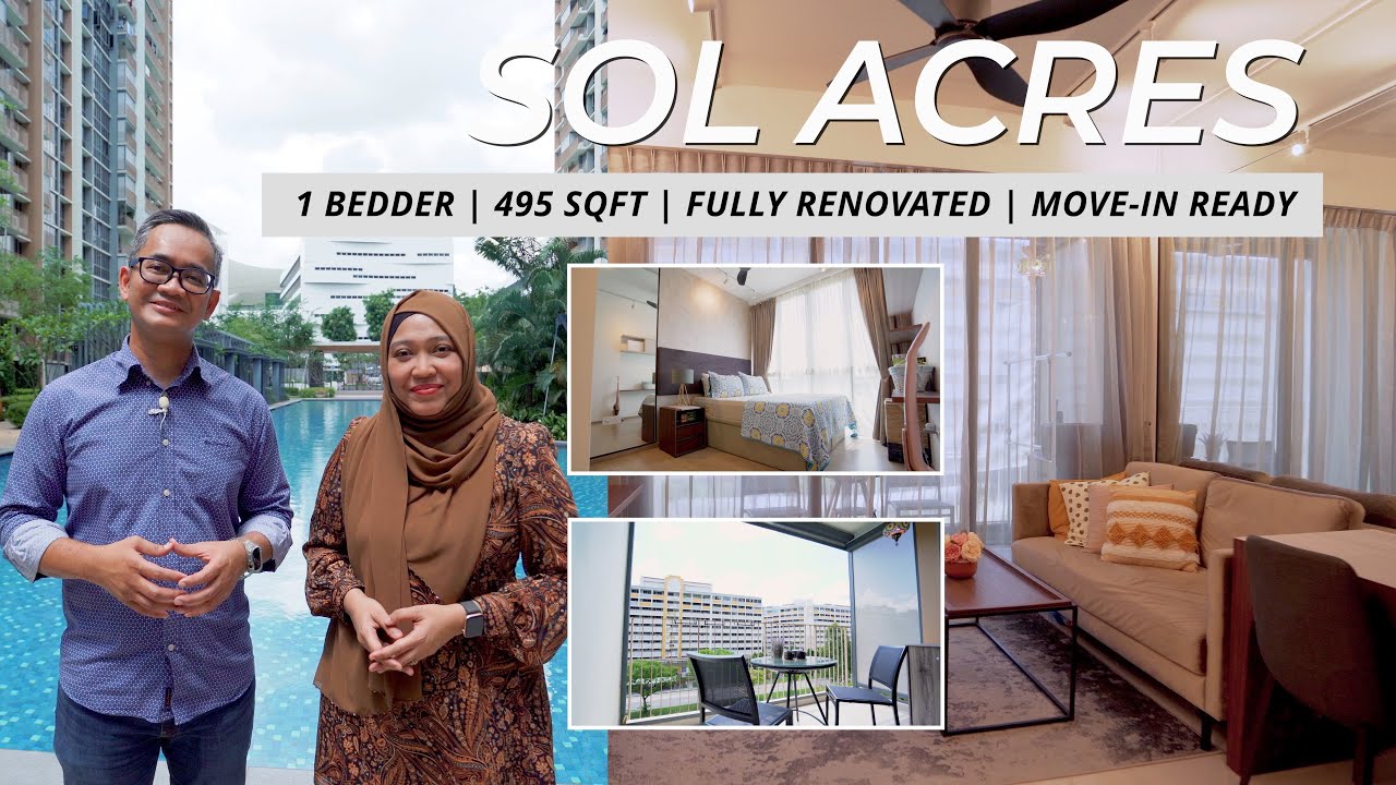 FOR SALE - EXECUTIVE CONDO Rare 1 Bedroom  CHEAP ENTRY PRICE By NeezaNizam