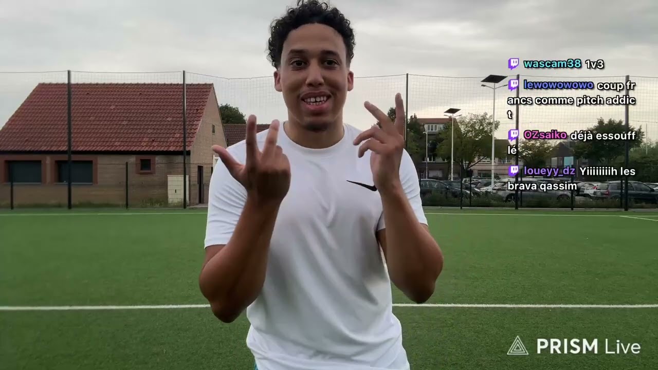 UN NOUVEAU LIVE IRL FOOT MENACÉ PAR LA PLUIE !?