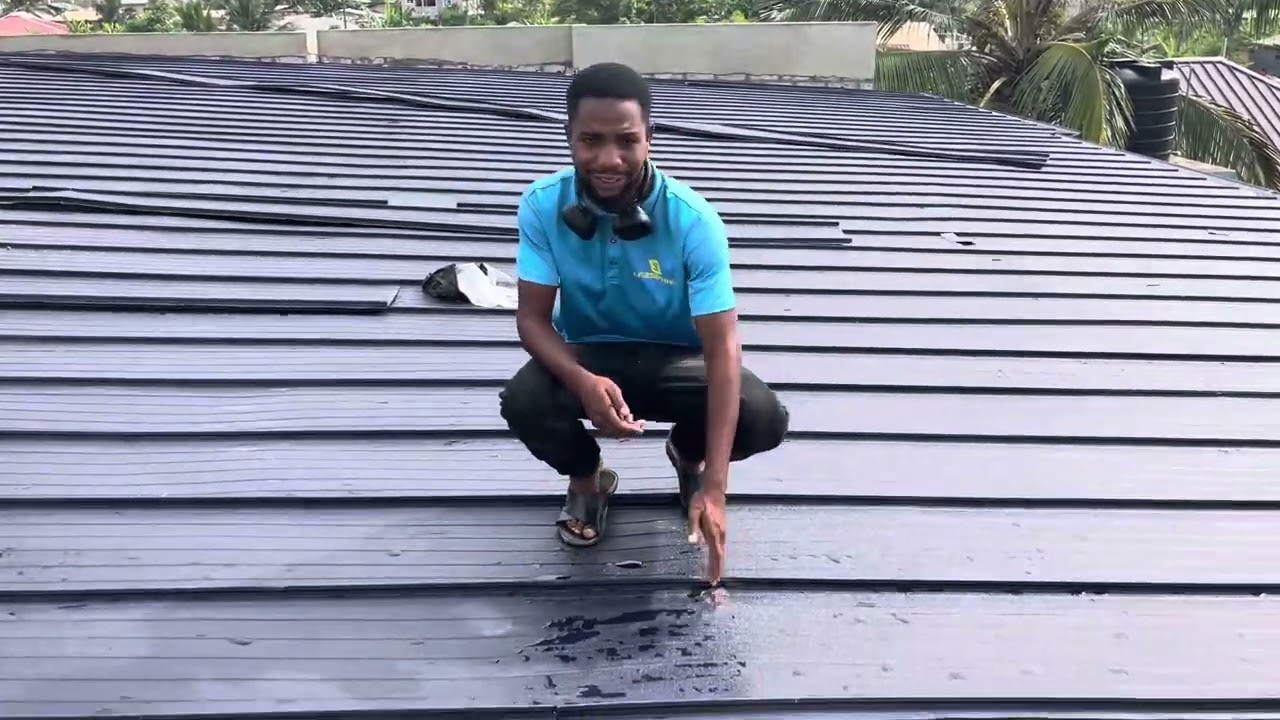The right place to stop leakages on secret roofing. 0530446354
