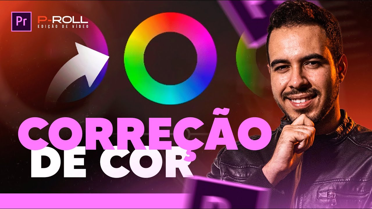 Como fazer CORREÇÃO DE COR em um VÍDEO usando o ADOBE PREMIERE