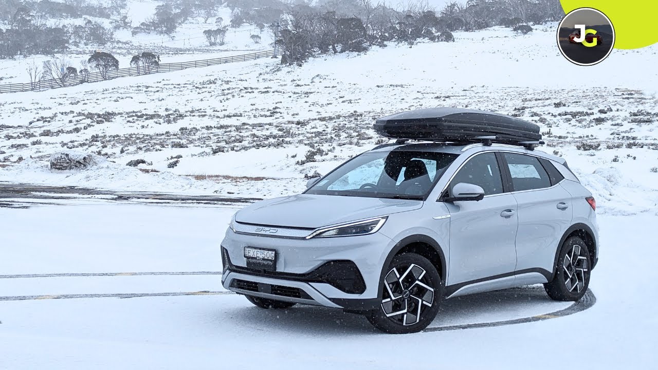I took my BYD Atto 3 to the snow | 1,000km+ EV road trip