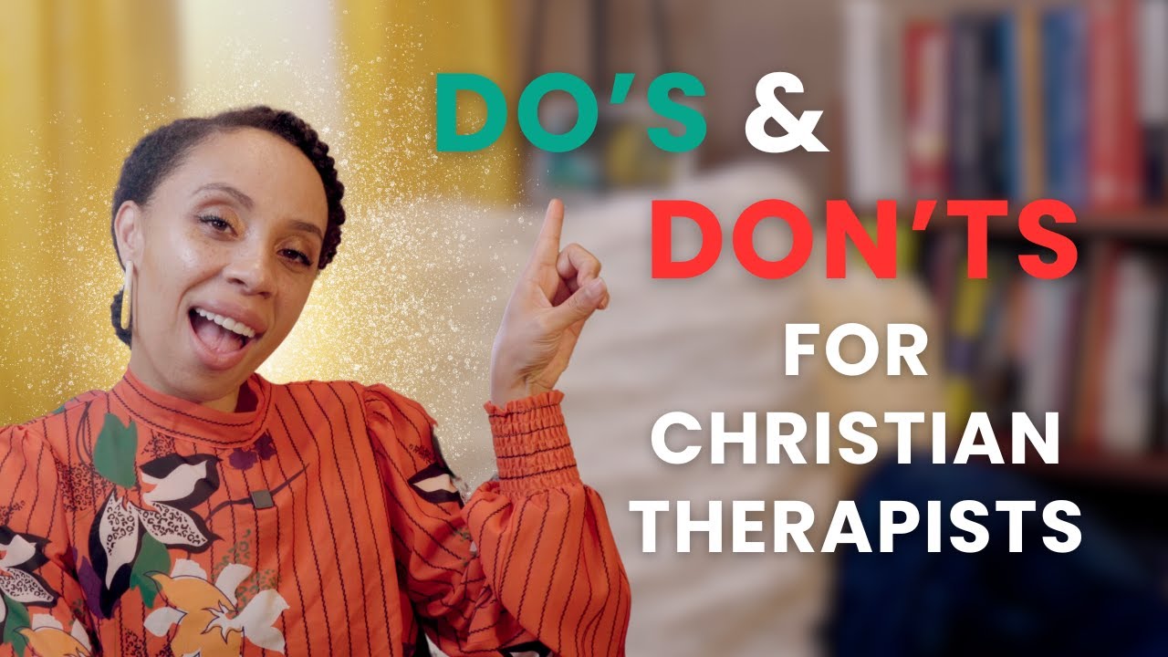 If you&rsquo;re a Christian therapist, you NEED TO HEAR THIS!