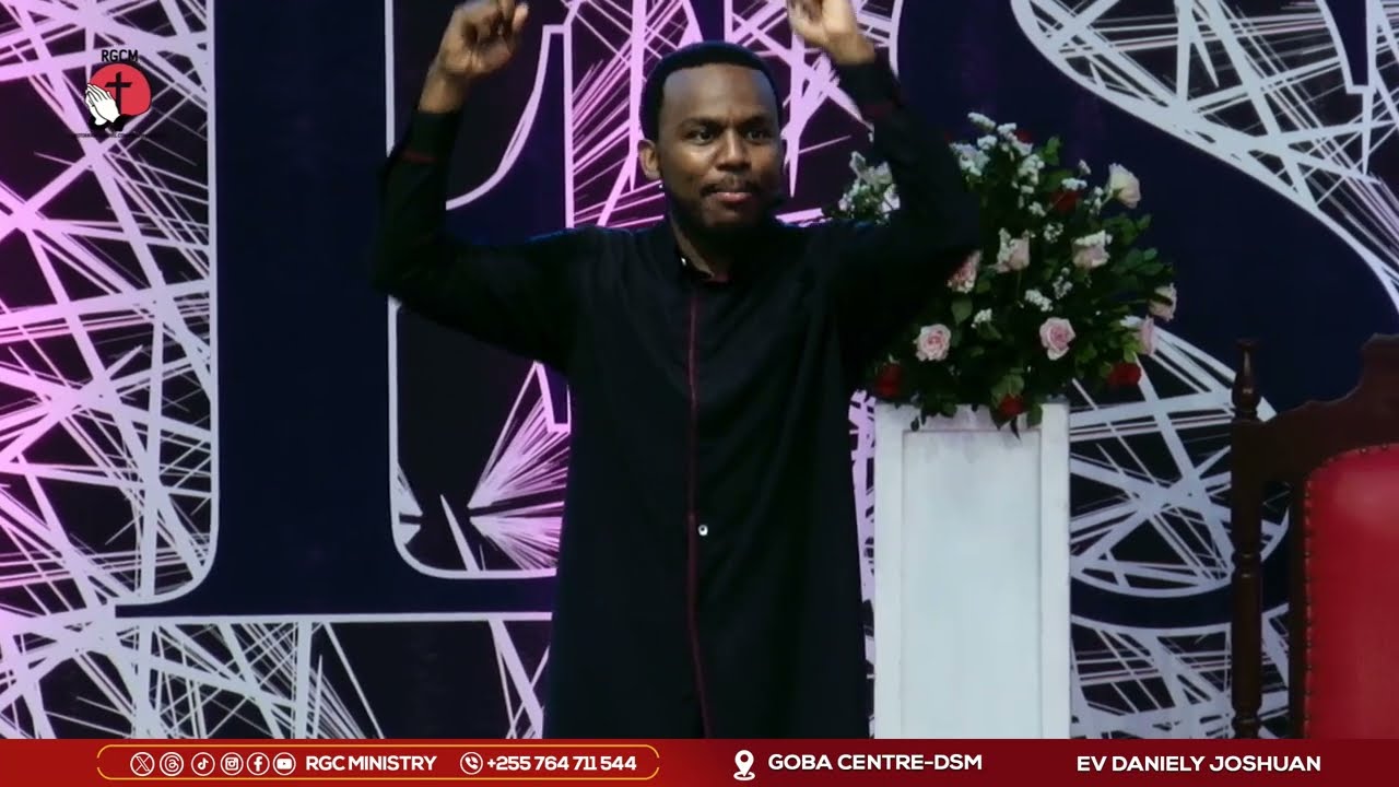 ZINGATIA HAYA ILI FIKIRA ZAKO ZIWE CHUMBA CHA MAOMBI || EV DANIELY JOSHUAN