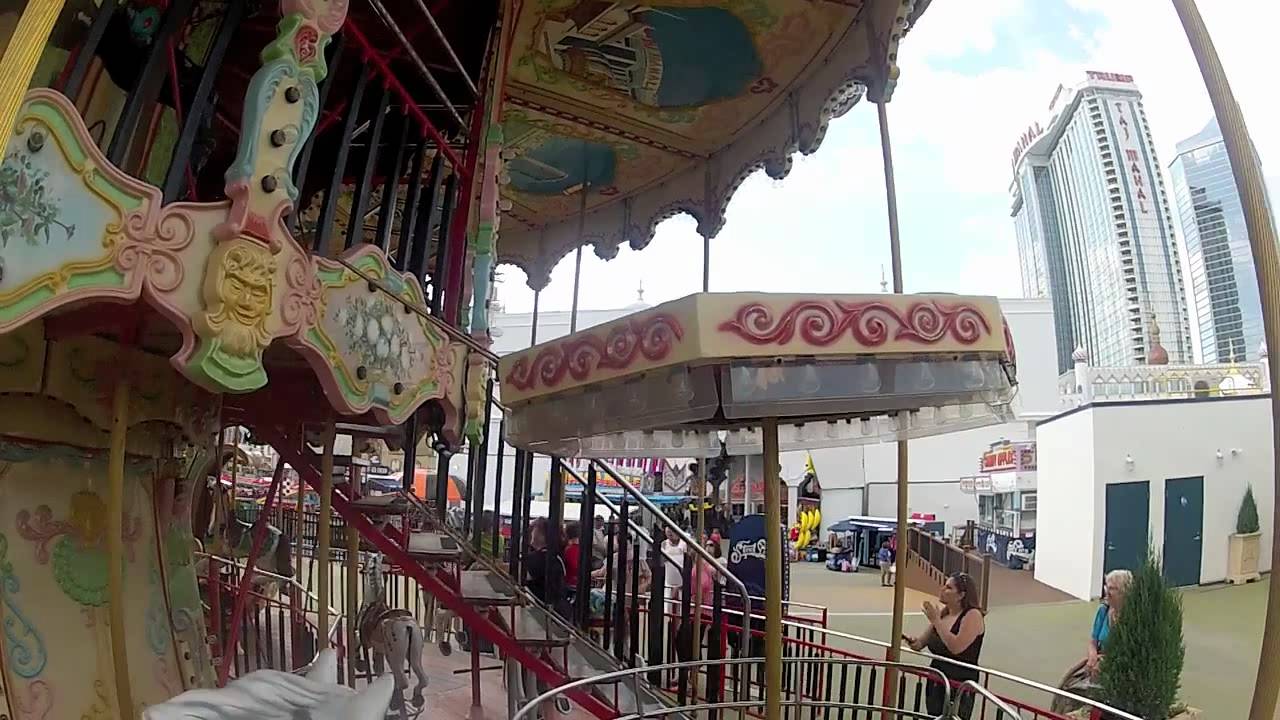 Carousel - Steel Pier