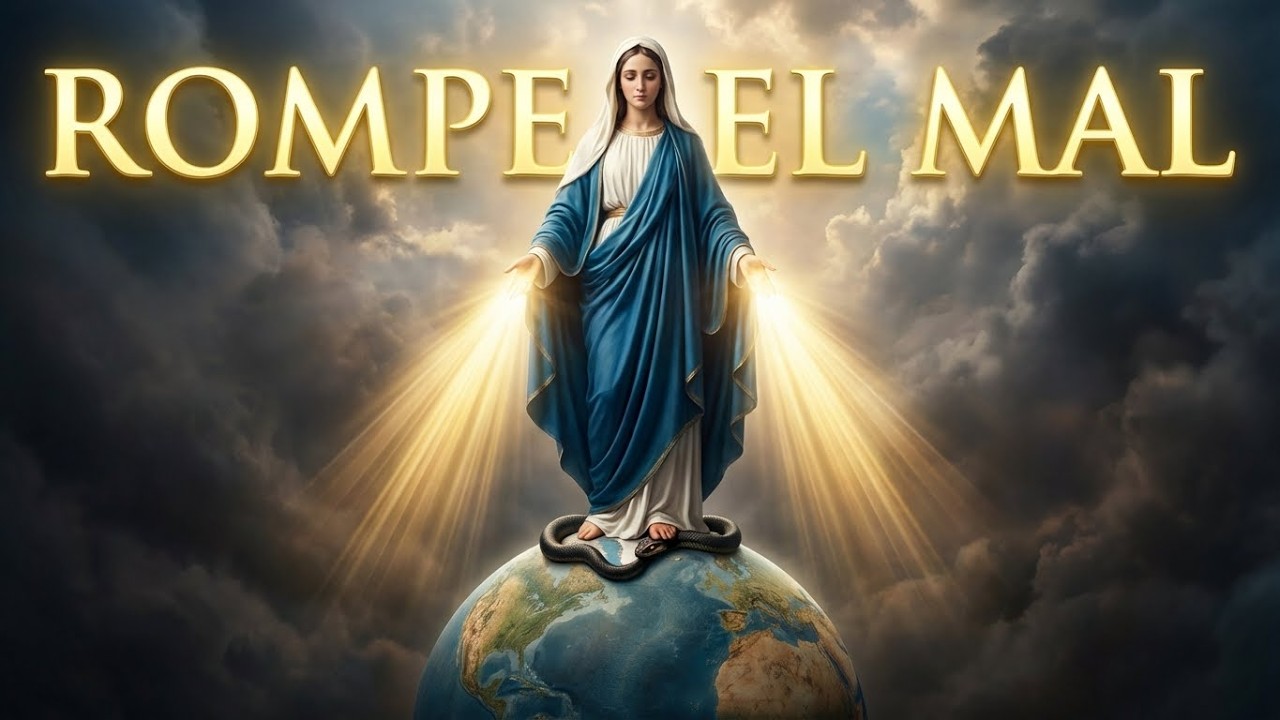 ¡Milagro en 432Hz! Pon esto y la Madre de Dios Romperá tus Cadenas ⛓️ Cantos Gregorianos