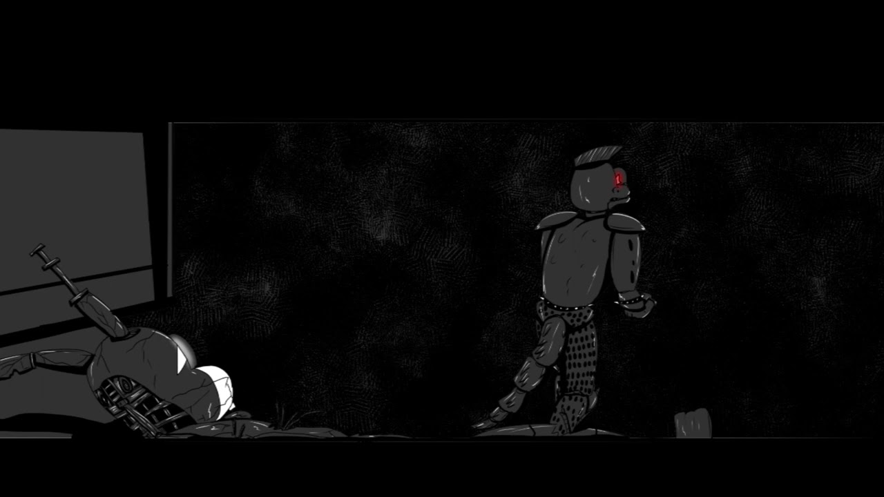 FNAF Security Breach ll What Had Happened To Bonnie [Comic Dub]