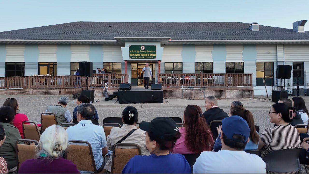 TAFM Fund Raising Event of the year 2025 #wangdue Tib  #Tibetan Vlogger #Minnesota Tibetan YouTuber