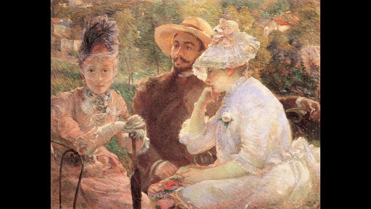 Marie Bracquemond (1841-  1916) - Part I - A collection of   works painted between 1860 and   1913