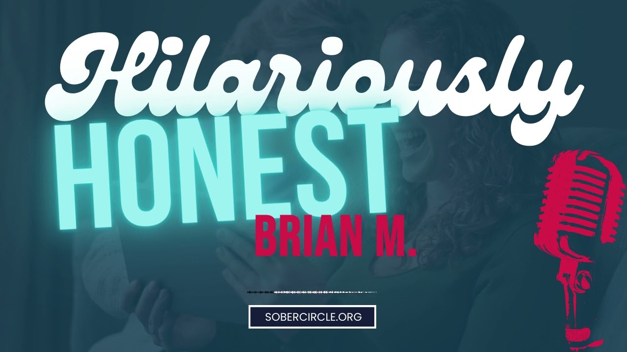 Funny AA Speaker: Brian M. Tells It Like It Is! (With a Side of Humor) #12stepprogram