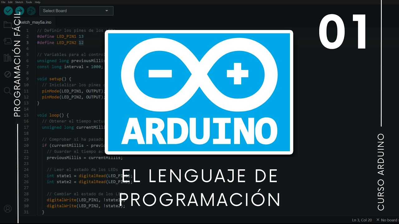 El lenguaje de programaci&oacute;n de Arduino