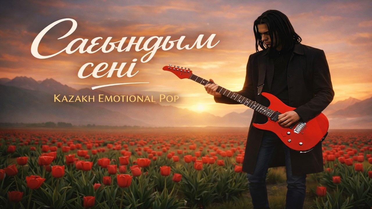 Сағындым сені Kazakh Sad Romantic Pop 🎶 //THE SOUND GALLERY