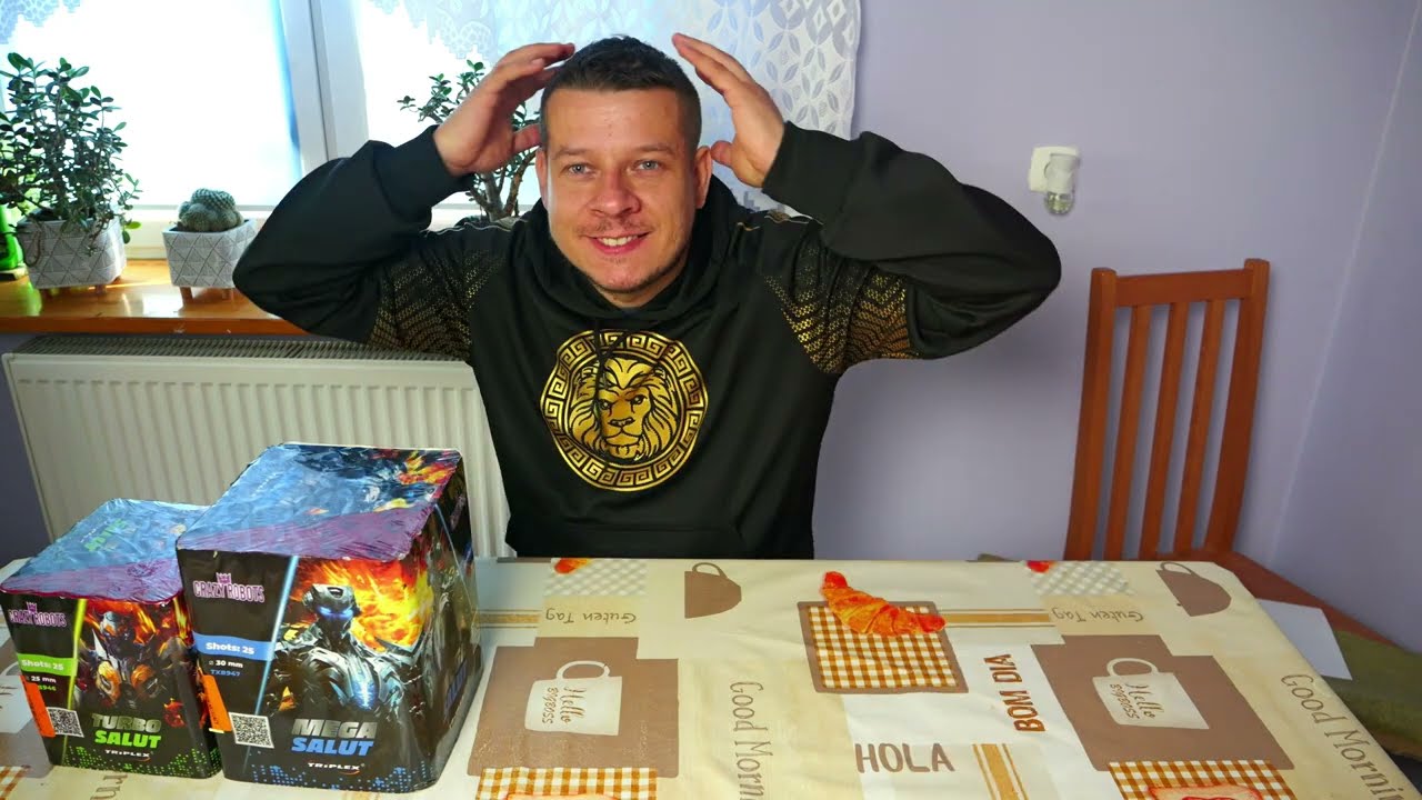 MEGA SALUT TXB947 - - - TURBO SALUT TXB946