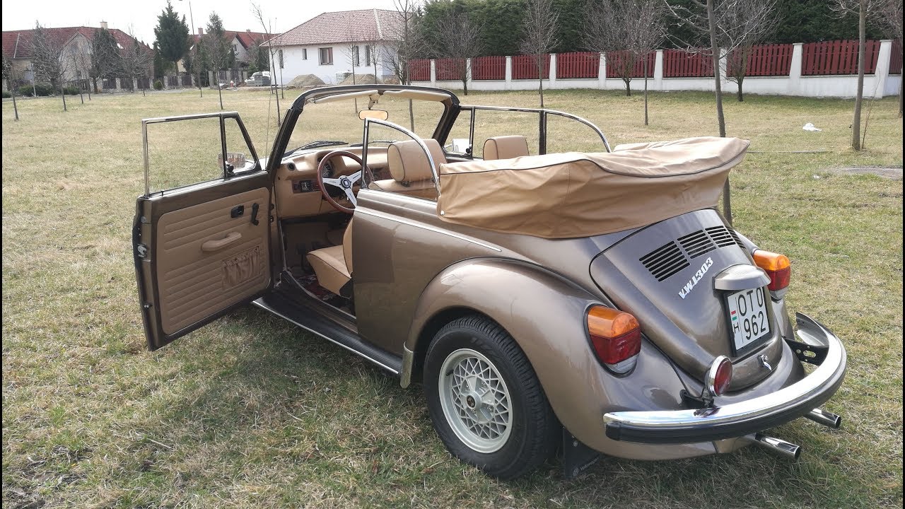 Volkswagen 1303 Karmann Cabriolet (1974)
