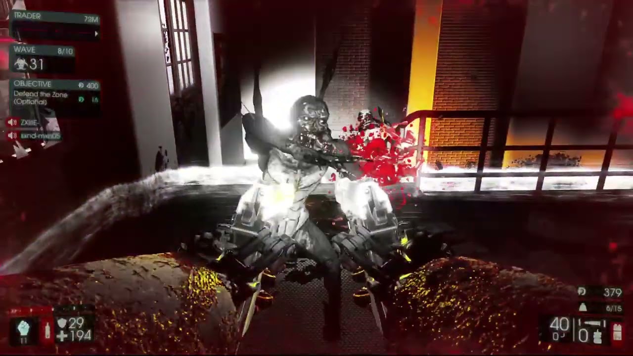 BACK AT KILLING FLOOR 2 LETS GET THE PLAT 4 (Part 3/13)