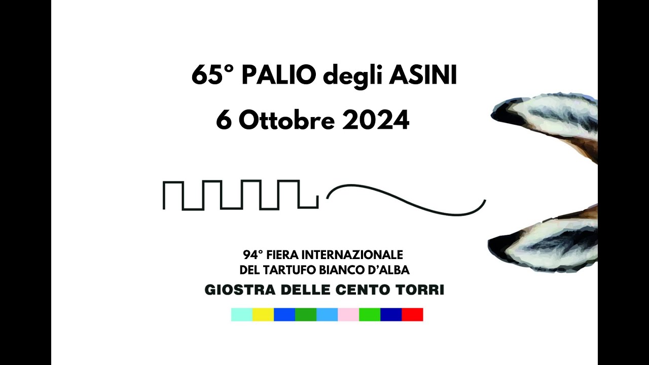 Palio degli Asini - Donkey Palio 2024 - Alba