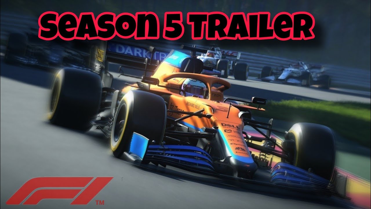 F1WR Season 5 Official Trailer