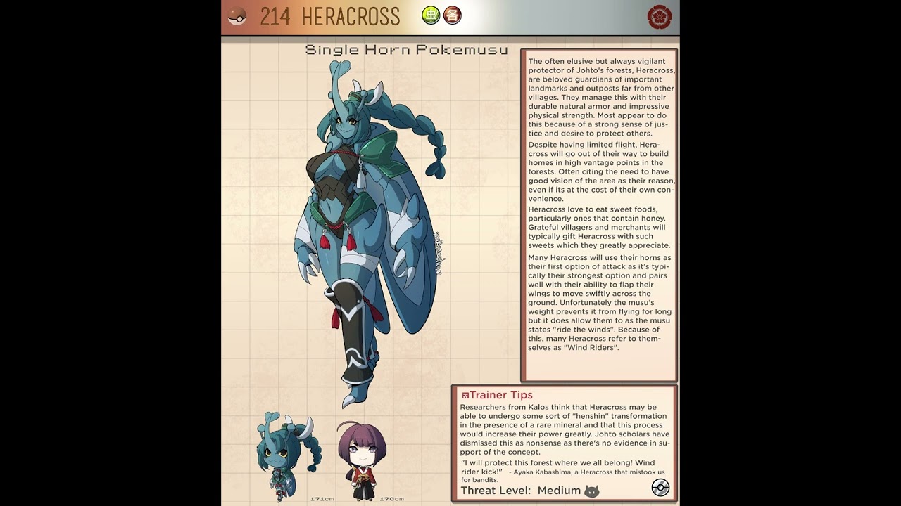 KPM: 214 Heracross