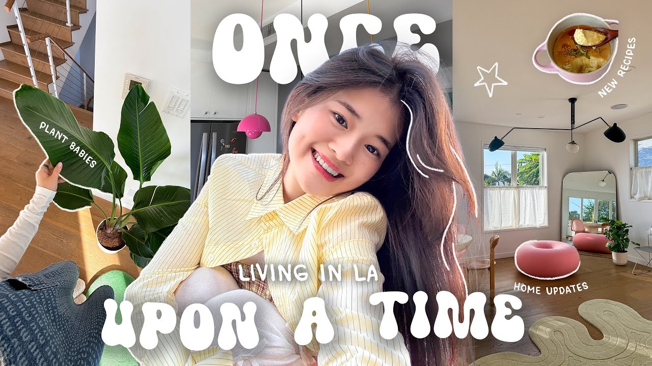 trying to get my life together again &mdash; back to workouts, recipes, home updates✨ | OUAT
