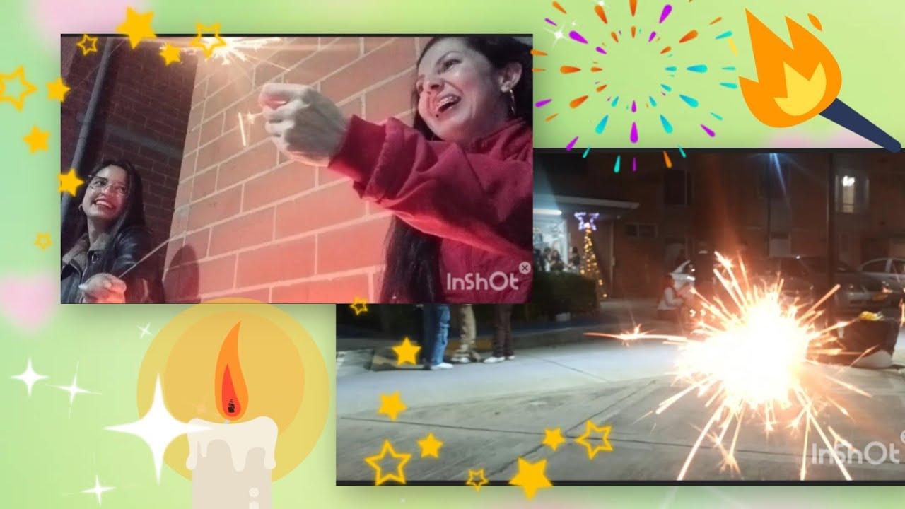 Vlog#14 NOCHE DE VELITAS EN COLOMBIA / NOCHE DE APERTURA A LA NAVIDAD 