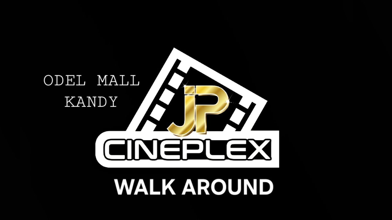 JP CINEPLEX Kandy // Platinum Cinema // Lobby & Cinema Walk Around