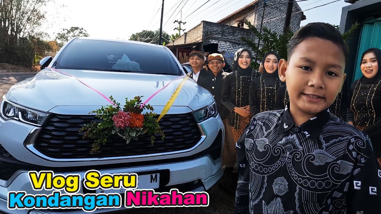 Vlog Kondangan Di Kota Tuban Jawa Timur