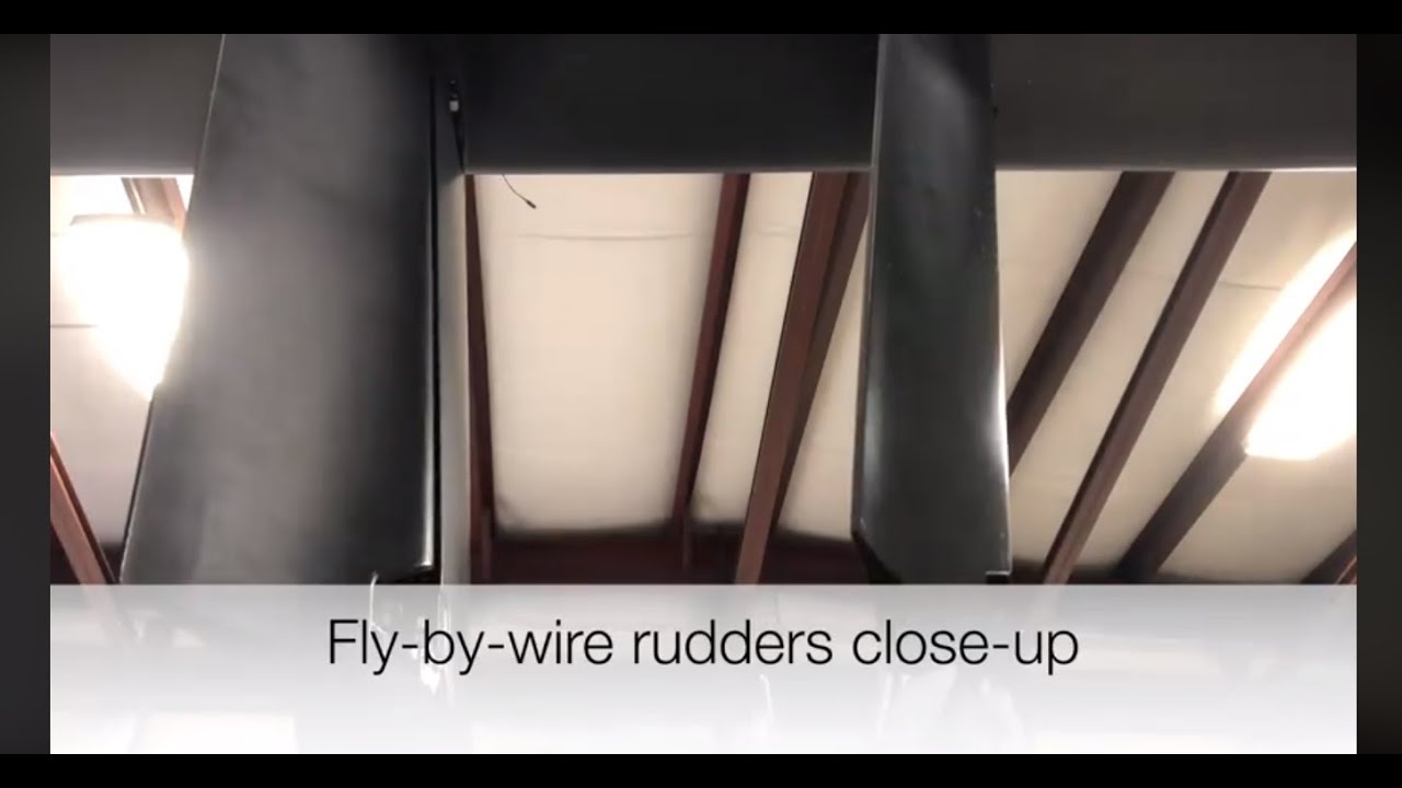 Switchblade Rudders Under Pilot Control For First Time [May 2020]