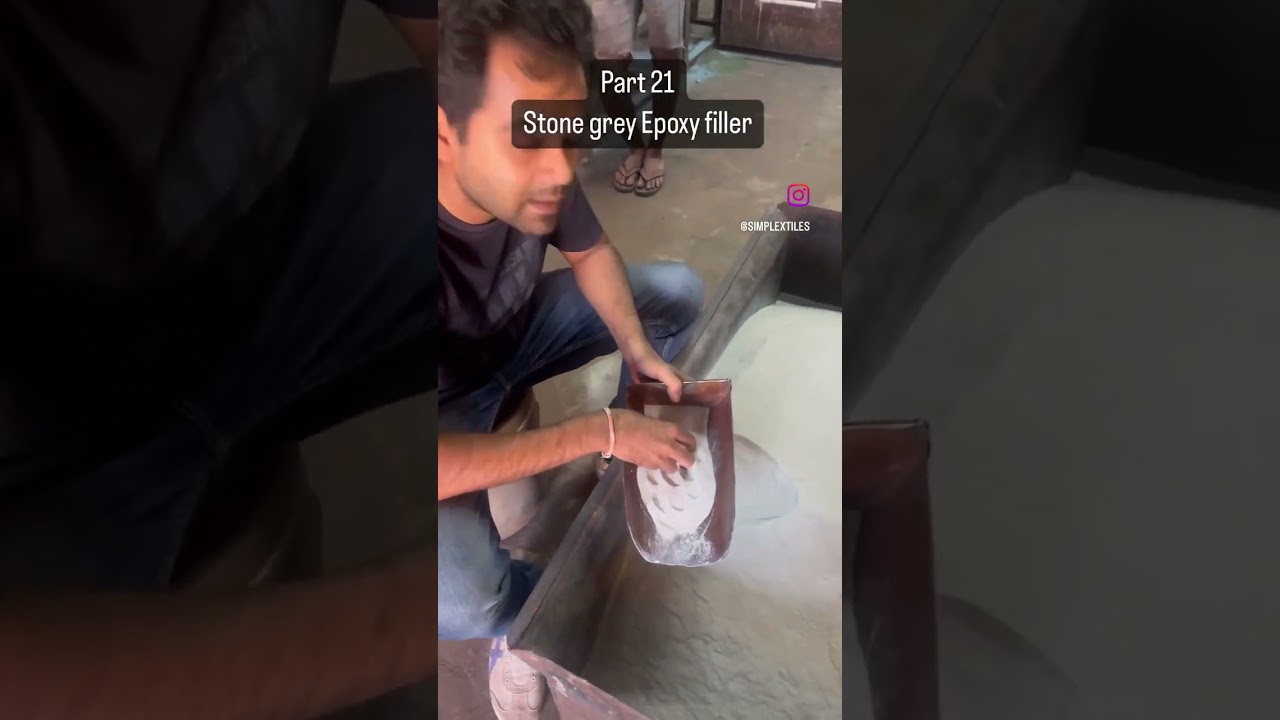 STONE GREY EPOXY FILLER part21 