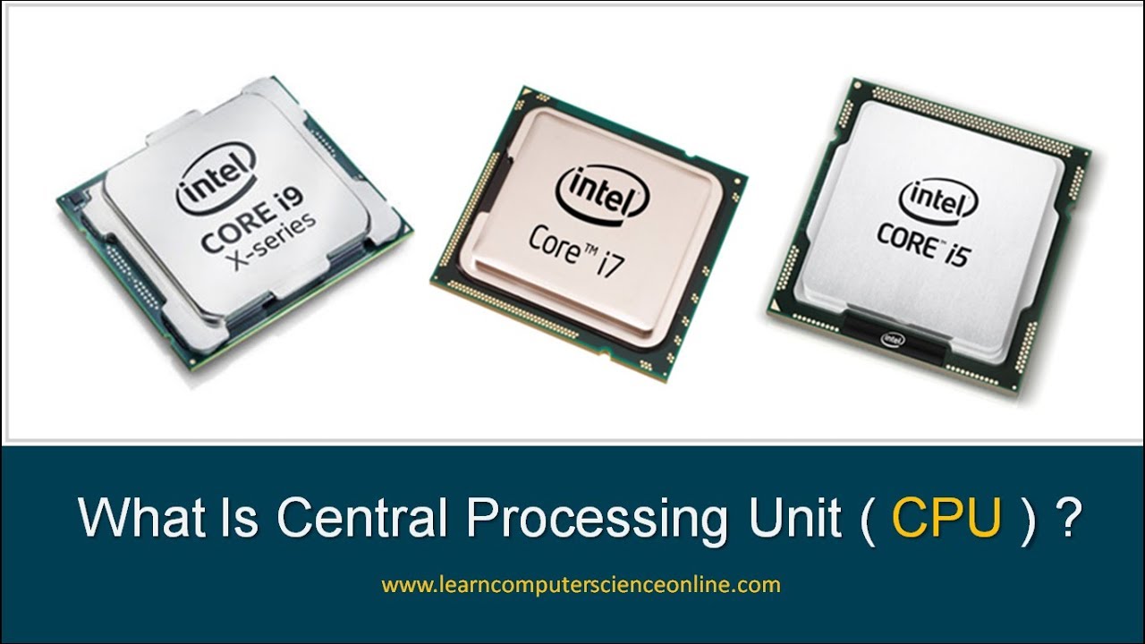 What Is CPU ? | How CPU Works ? | Functions Of Central Processing Unit