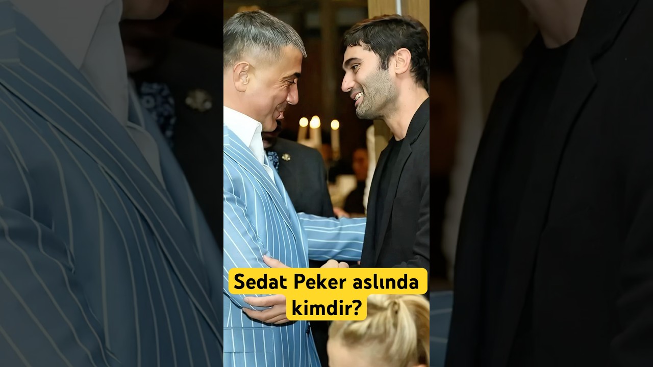 Sedat Peker aslında kimdir? #sedatpeker #mafya