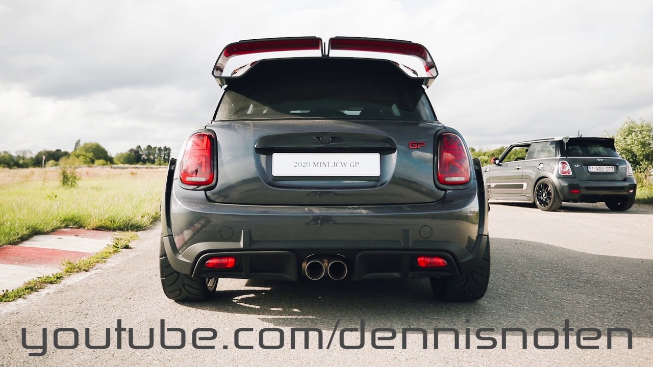 MINI GP1, GP2 & GP3 Exhaust Sound Comparison!