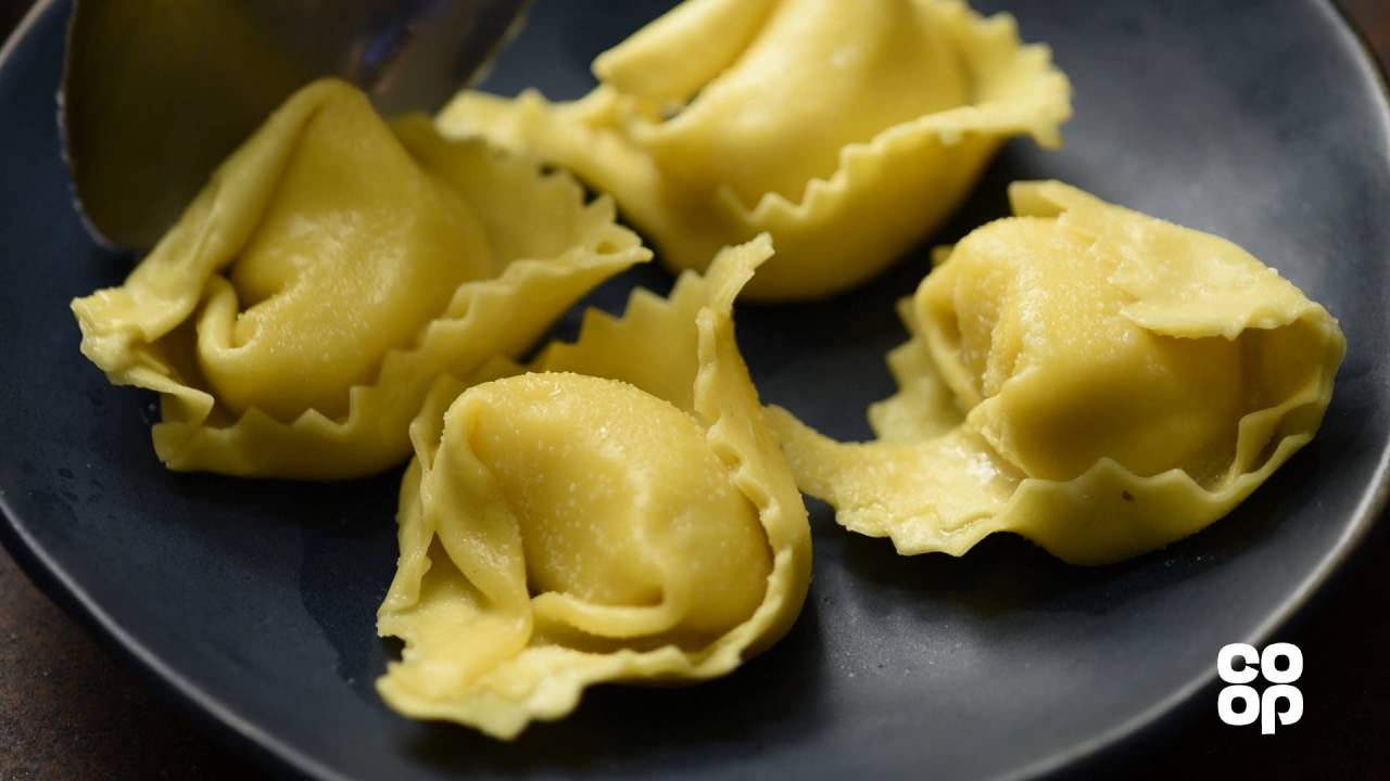 Co-op Food | Irresistible Buffalo Ricotta & Sicilian Lemon Tortelli