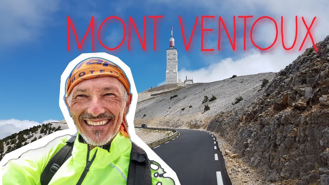 Mont Ventoux - Auffahrt Malaucene