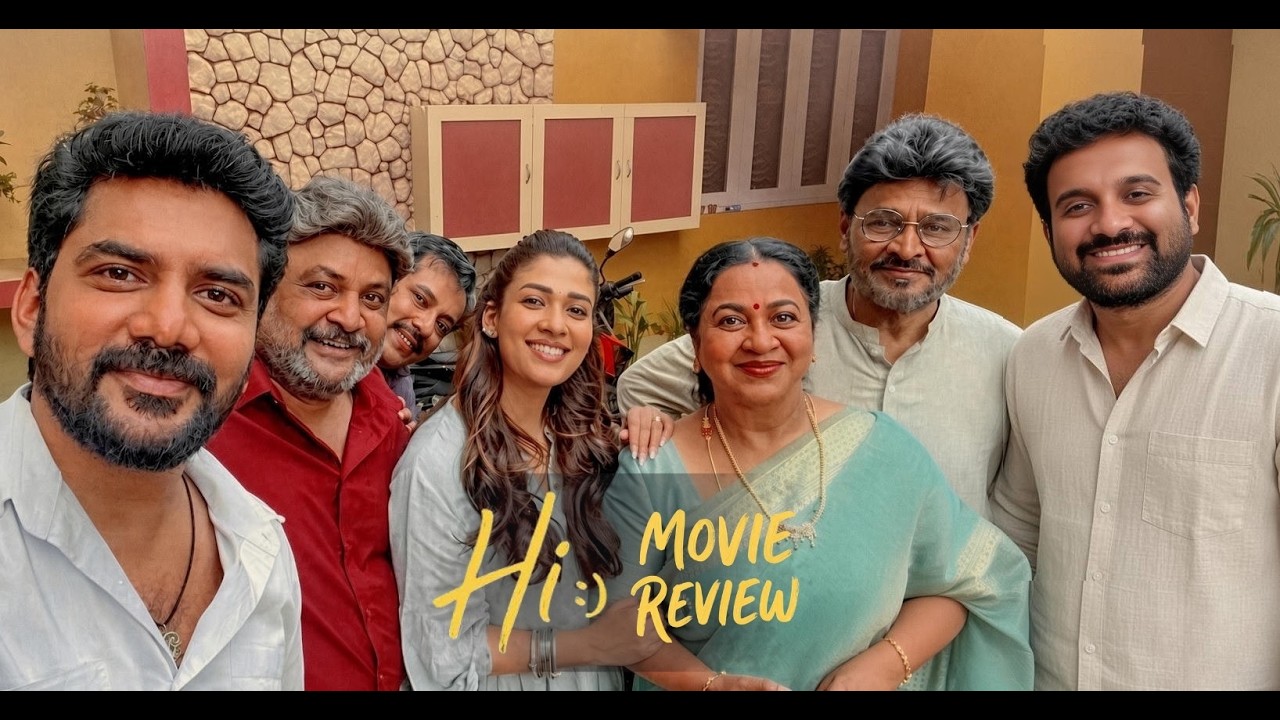 Hi - Tamil Movie Review | Nayanthara, Kavin | Vishnu edavan | Jen Martin | KaKis Talkies
