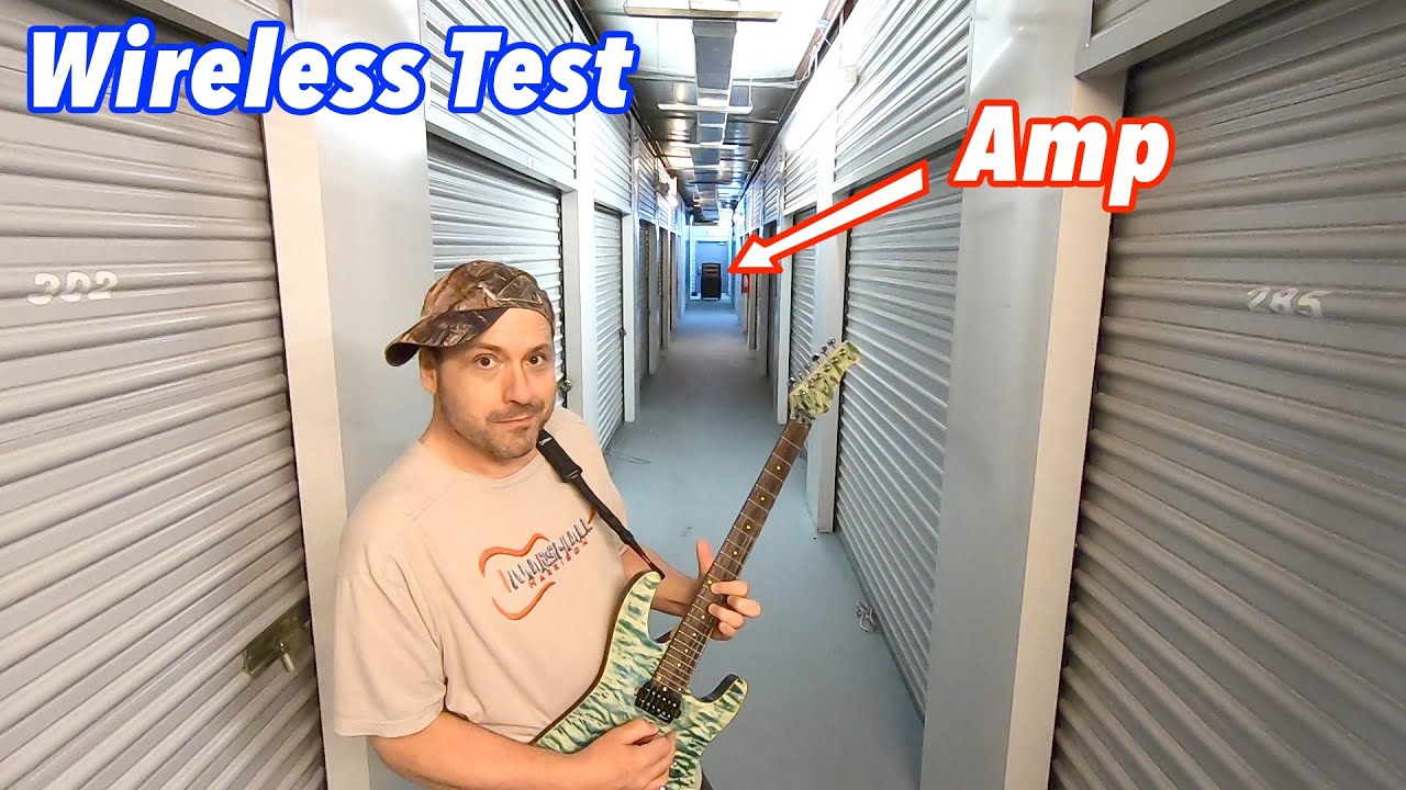 NUX Guitar Wireless - B-1 Lite - Full Review - Wireless VS Cable - Distance
