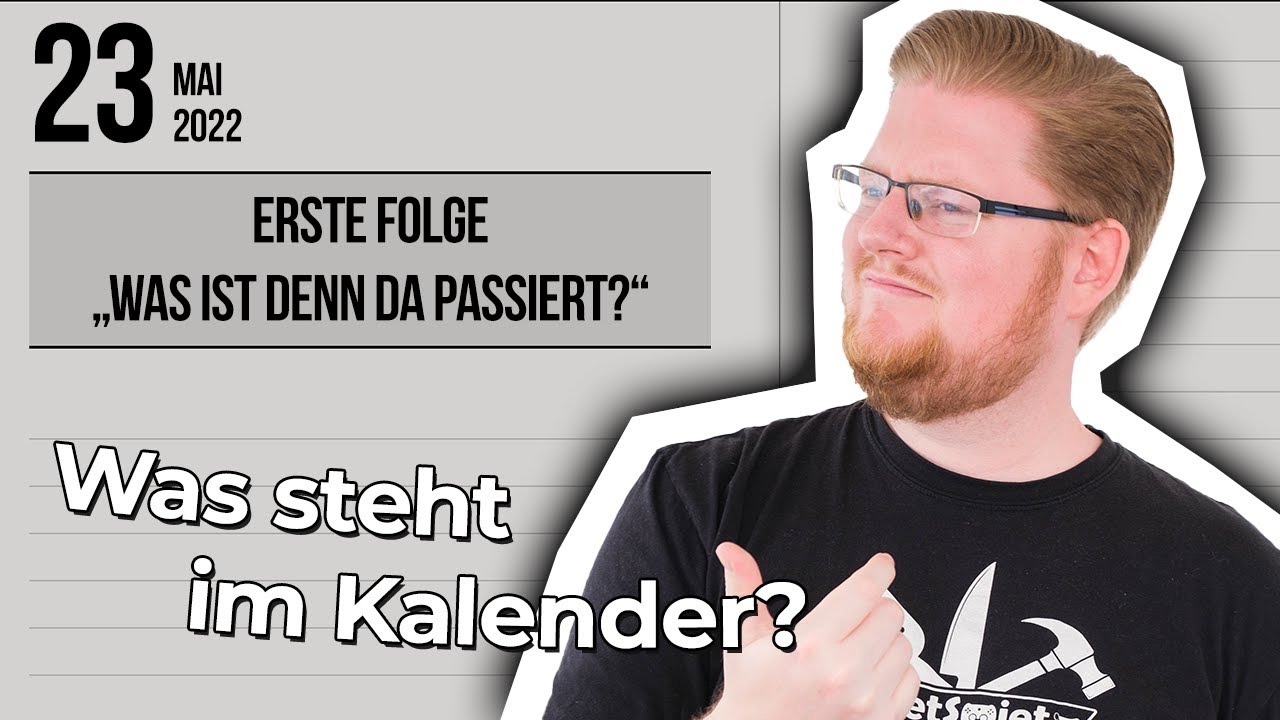 Wir WISSEN, was vor JAHREN geschehen ist! | Was ist denn da passiert?