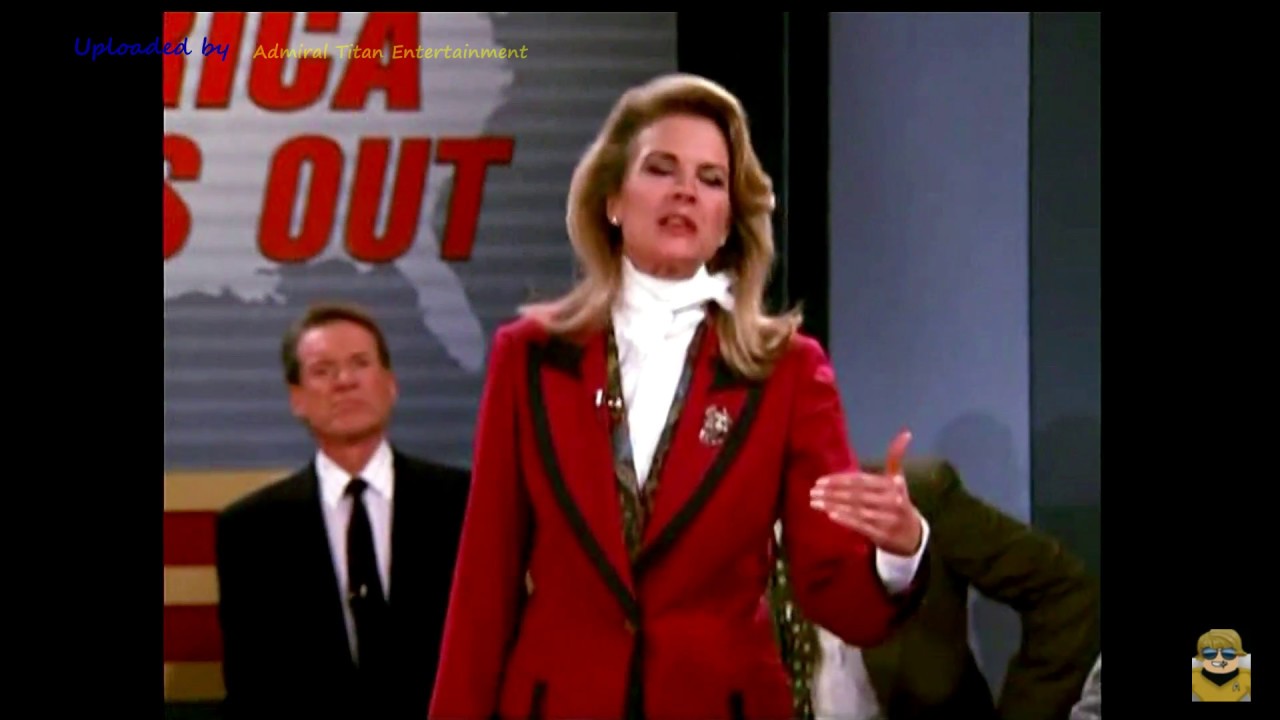 Murphy Brown - America Speaks (Season 6 Ep. 4) RE-UPLOAD