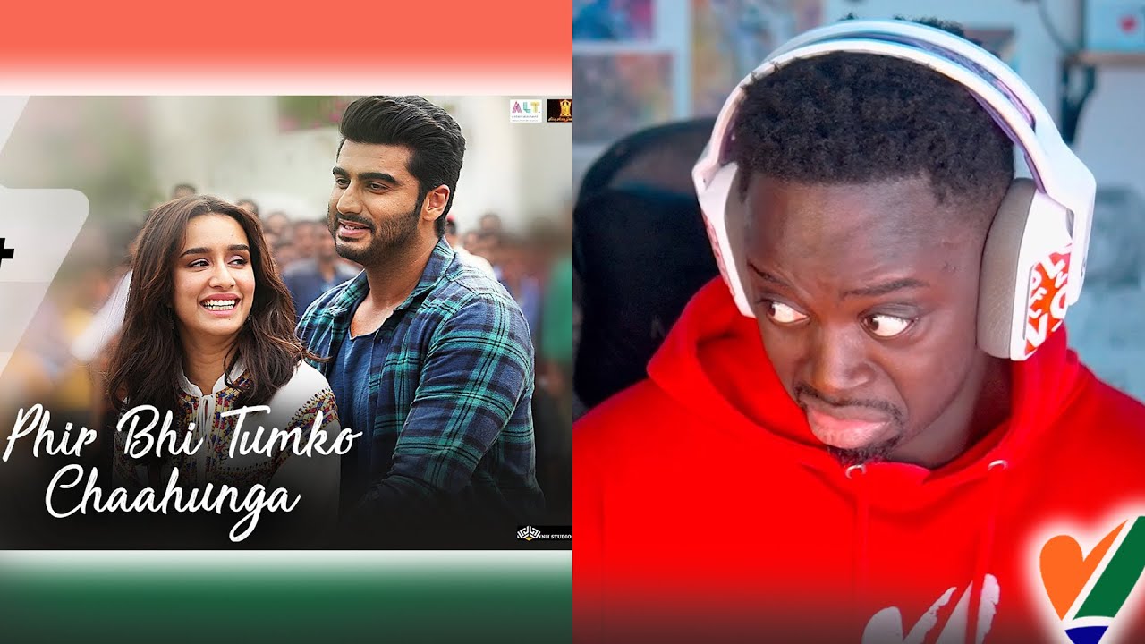 Phir Bhi Tumko Chaahunga - Full Song | Arijit Singh | Arjun K & Shraddha K | REACTION