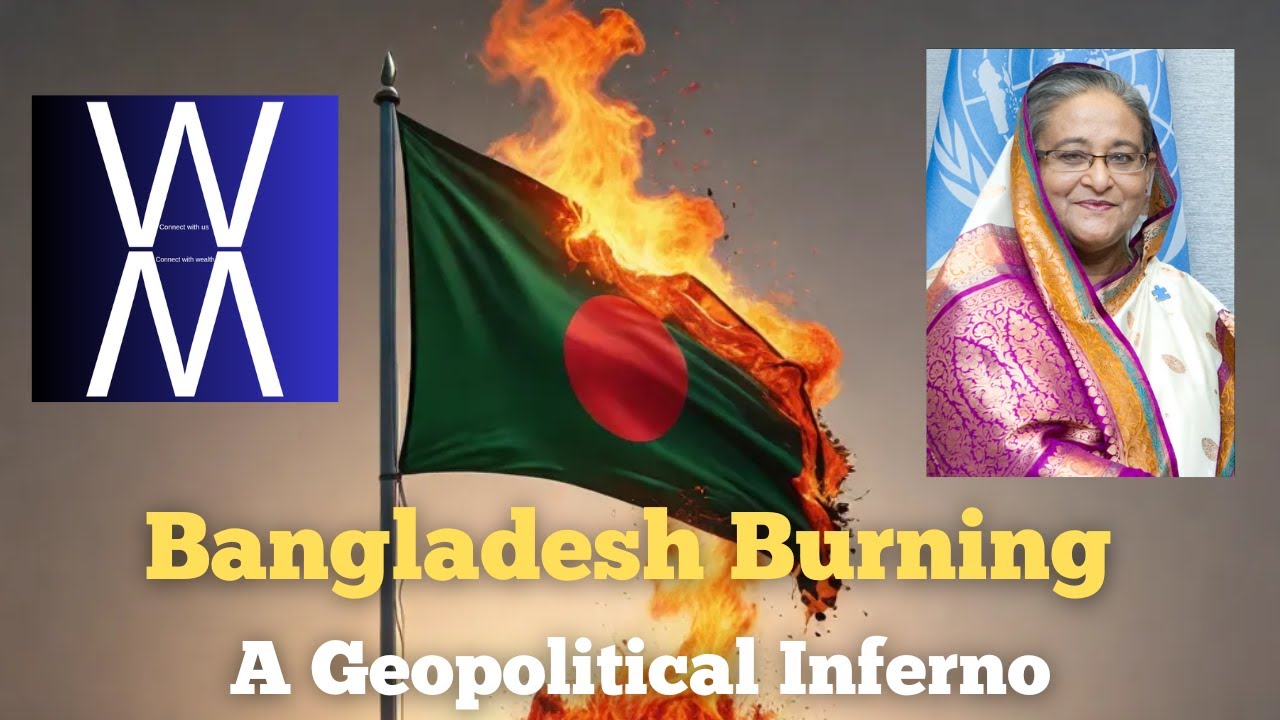 Bangladesh Crisis Analysis | Case Study | Geopolitical Segment | #geopolitics