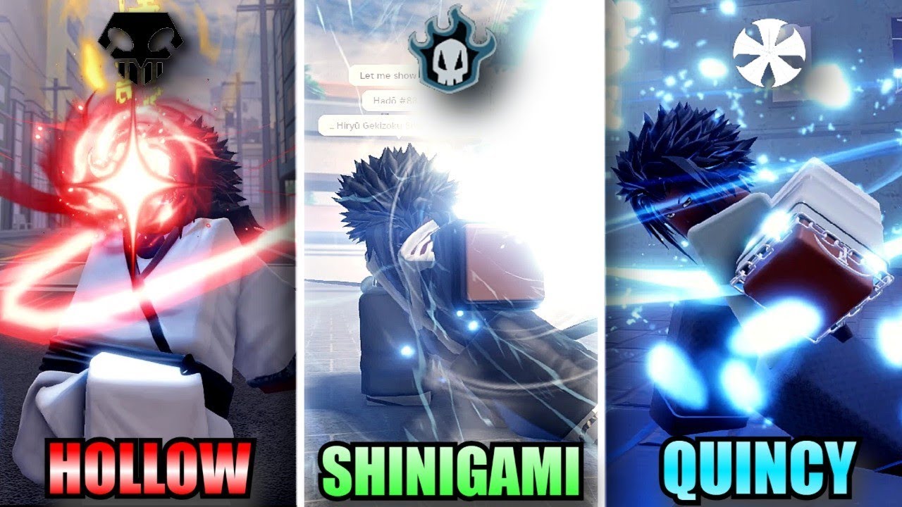 THE OFFICIAL PARADOX STARTER GUIDE... (Hollow, Shinigami and Quincy)