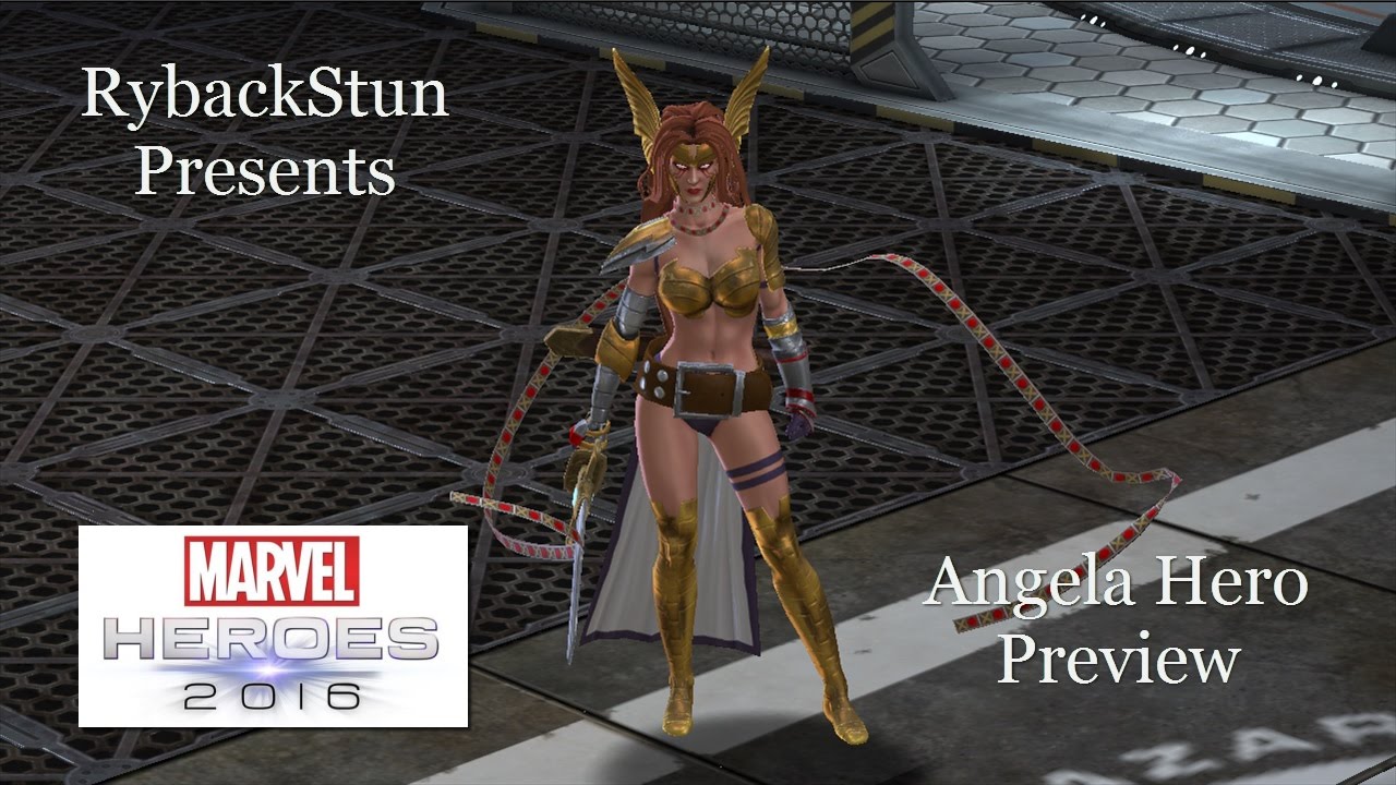 Marvel Heroes: Angela Hero Preview!
