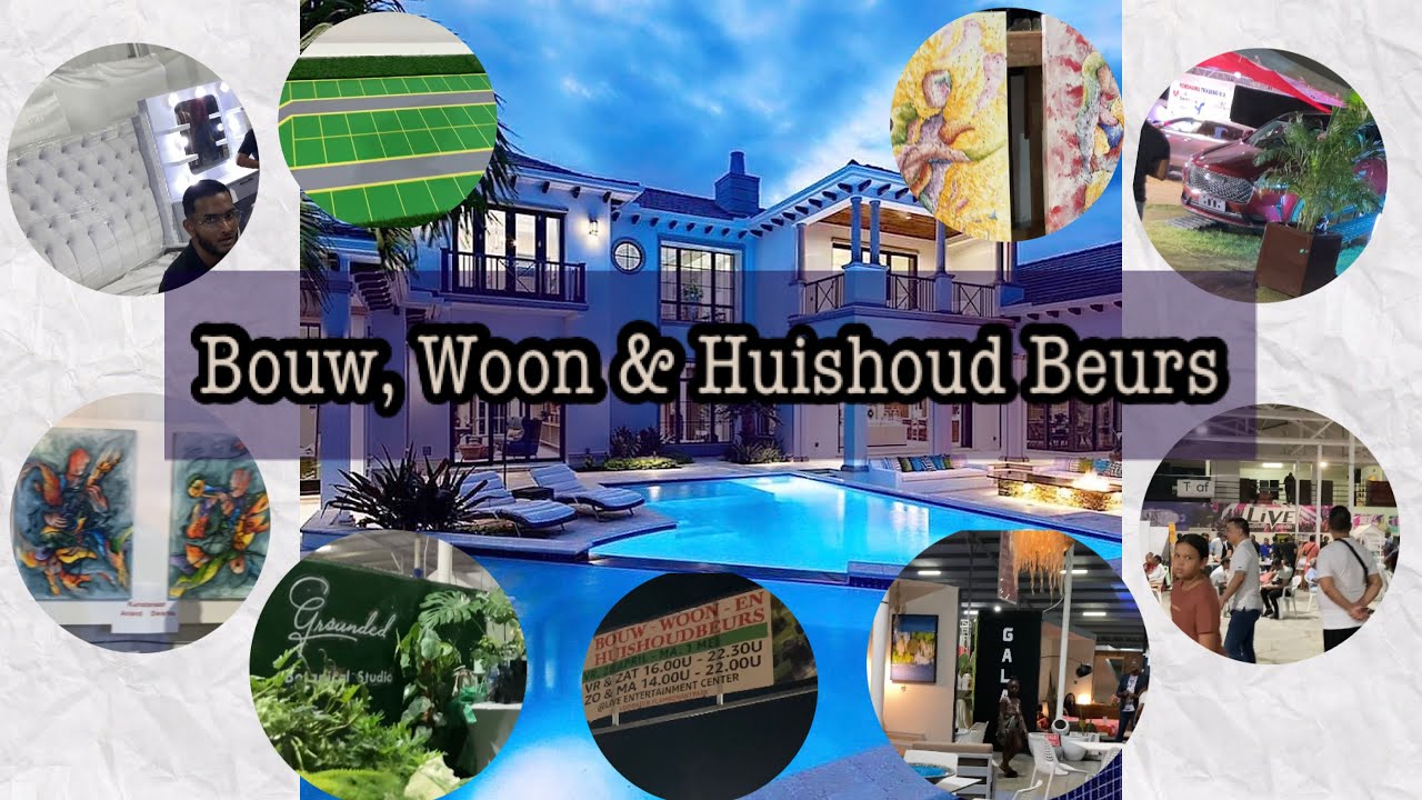 Bouw, Woon & Huishoud Beurs 2023 Suriname