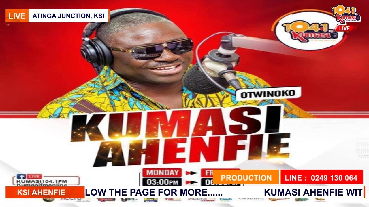 🔥🔥🔥EXCLUSIVE 🔥🔥LIVE on #KumasiAhenfie with OTWINOKO🔥