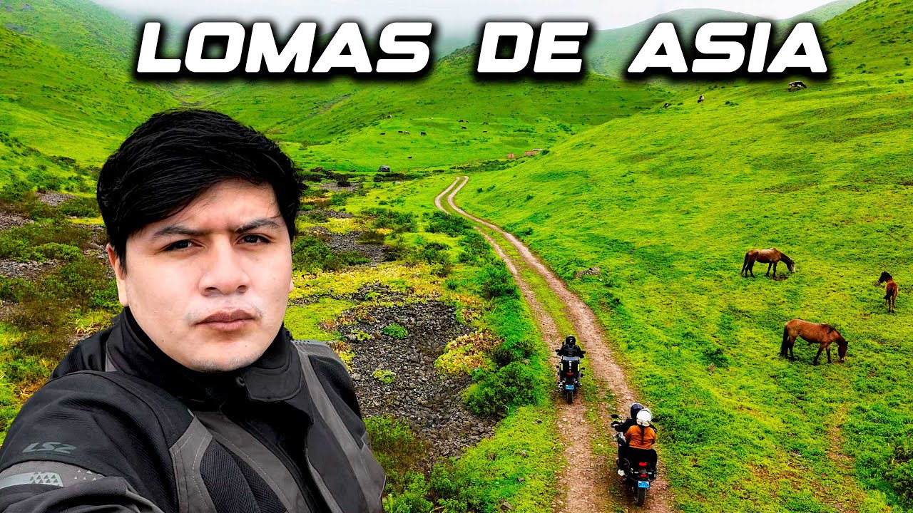 LOMAS DE ASIA a 2 horas de LIMA: ¡Descubre este PARAÍSO VERDE!