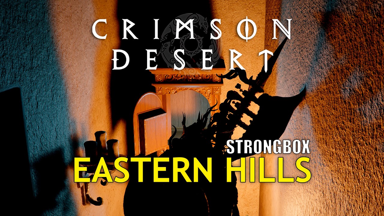 Eastern Hills | Strongbox Puzzle | Relic of Darkness | Crimson Desert