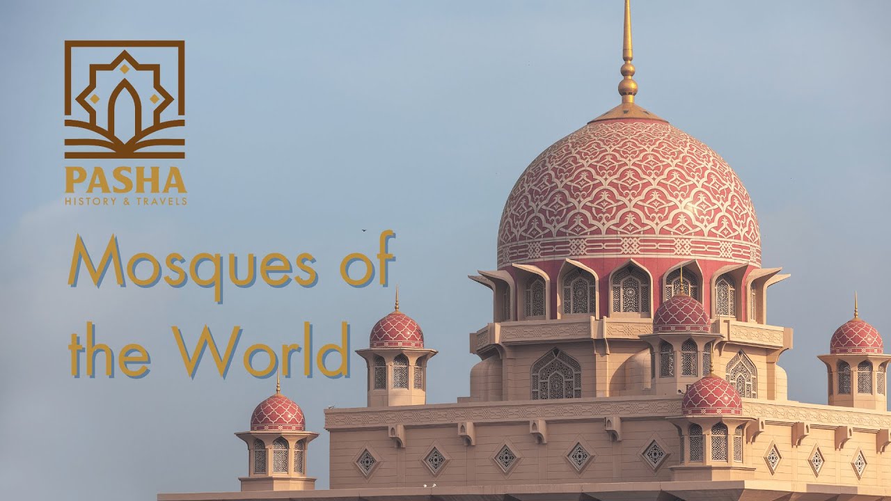 Mosques of the World | 4K | Scenic, Relaxing