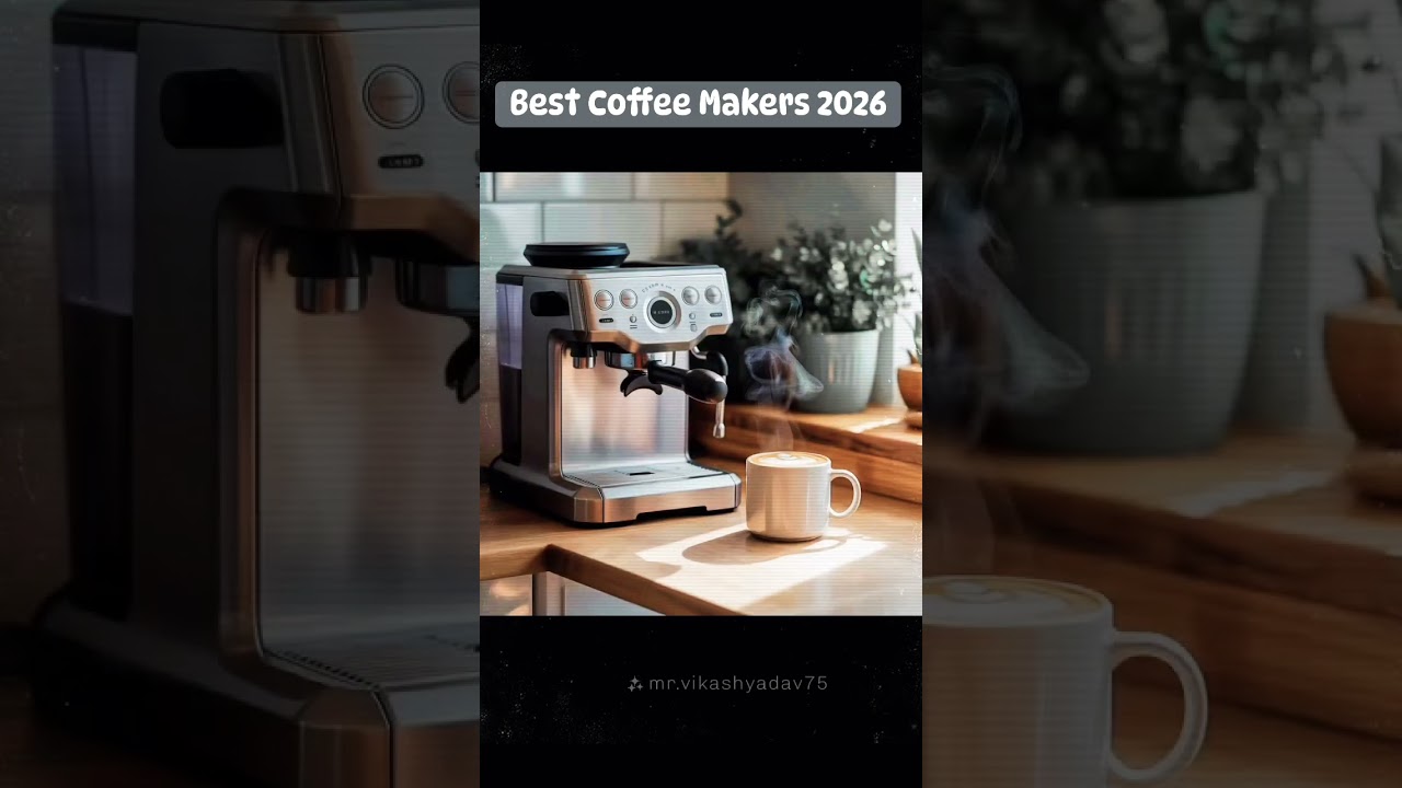 2026 Coffee Maker Showdown: Single-Serve, Drip, Bean-to-Cup Review☕️