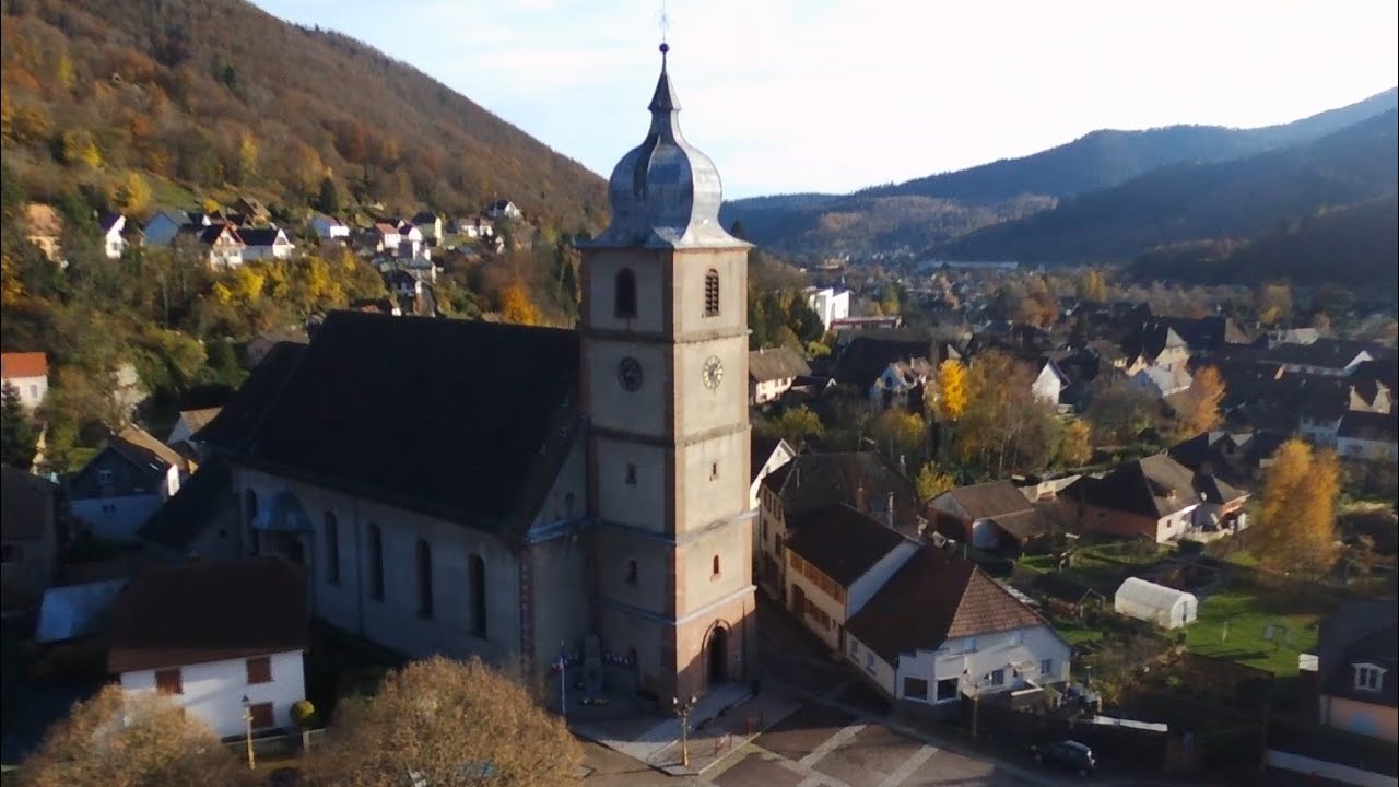 Cloches : Saint-Amarin, église Saint-Projet 